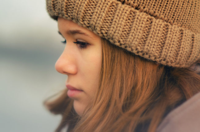 missing in the middle