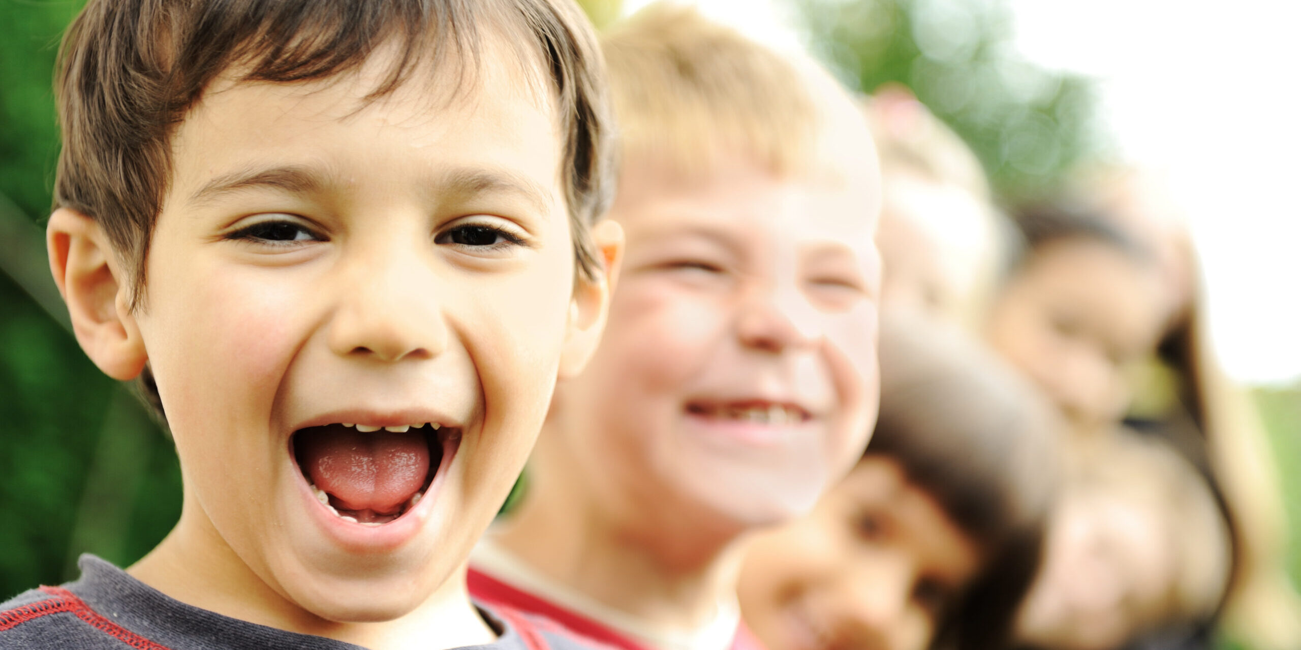 Photo,Of,Happy,Girls,With,Handsome,Lads,In,Front,Smiling