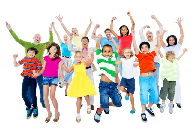 Large,Group,Of,People,Celebrating