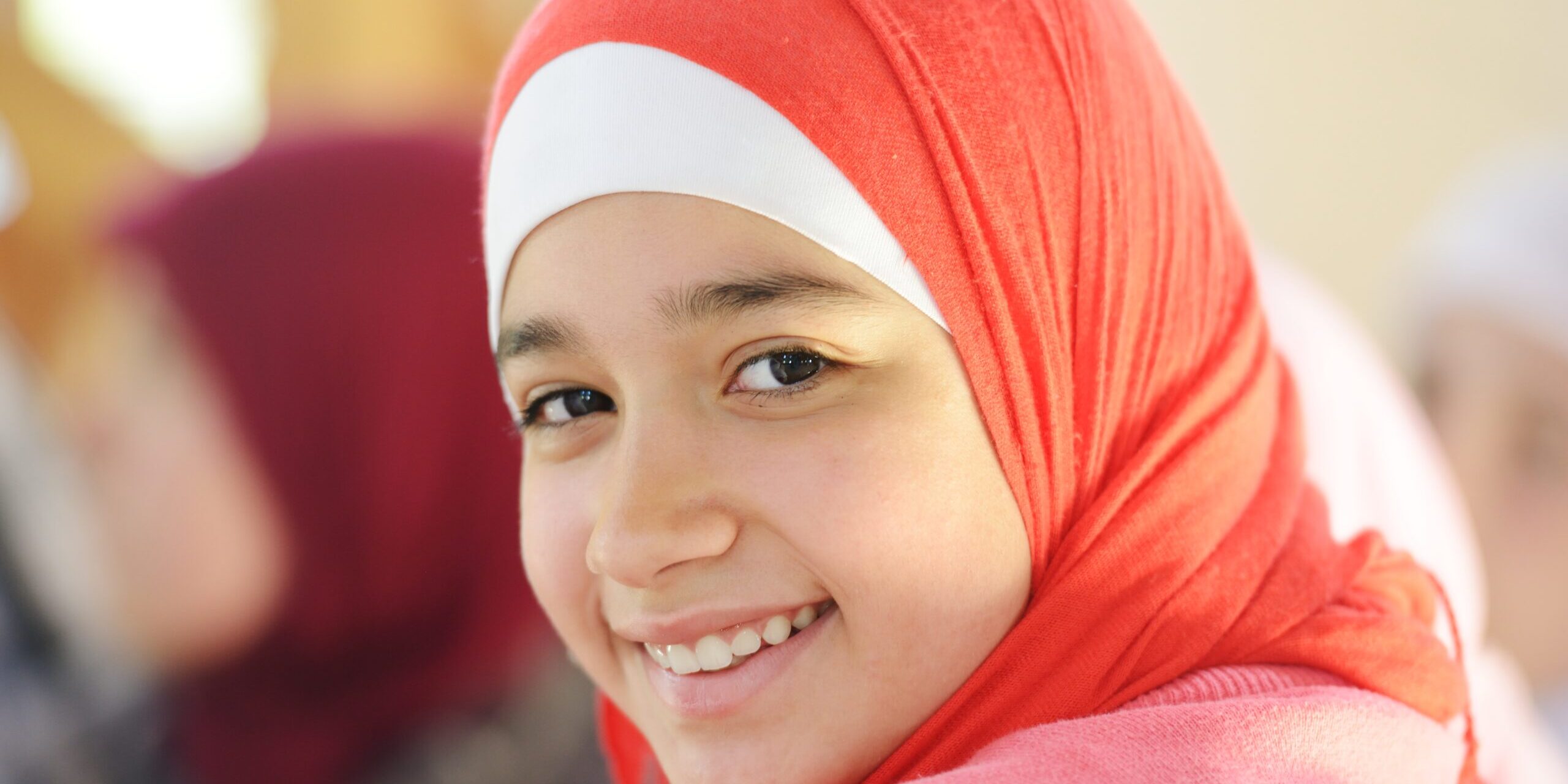 Muslim,And,Arabic,Girls,Learning,Together,In,Group