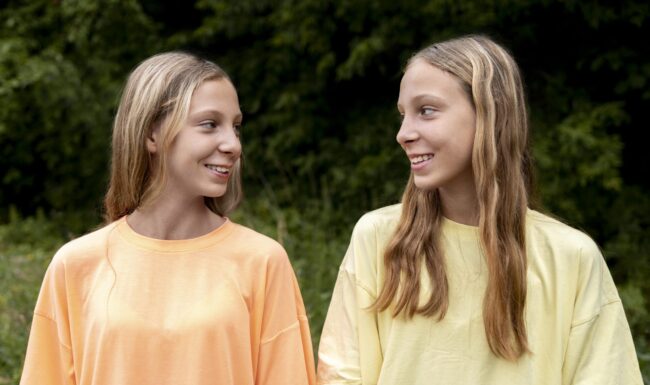 portrait-beautiful-twin-sisters